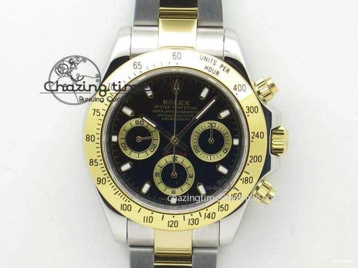 MiroTime 0406 Daytona DIW Carbon OMF Best Edition Blue Paint Dial on Deep Blue Nylon Strap A Tailored 2842